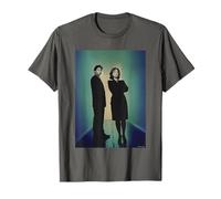 Archivos X David Duchovny Gillian Anderson Por Michael Grecco Camiseta