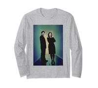 Archivos X David Duchovny Gillian Anderson Por Michael Grecco Manga Larga