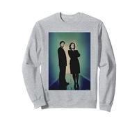 Archivos X David Duchovny Gillian Anderson Por Michael Grecco Sudadera