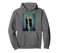 Archivos X David Duchovny Gillian Anderson Por Michael Grecco Sudadera con Capucha