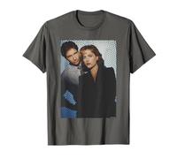 Archivos X de David Duchovny Gillian Anderson por Michael Grecco Camiseta