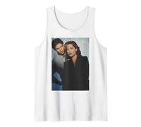 Archivos X de David Duchovny Gillian Anderson por Michael Grecco Camiseta sin Mangas