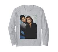 Archivos X de David Duchovny Gillian Anderson por Michael Grecco Manga Larga