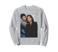 Archivos X de David Duchovny Gillian Anderson por Michael Grecco Sudadera