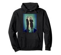 Archivos X Gillian Anderson David Duchovny Por Michael Grecco Sudadera con Capucha