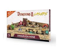 Archon Studio 87386 Dwarven Mine Props Accessories, Multi-Coloured