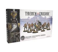 Trench Crusade Prussian Stosstruppen Warband Minatures Set para juegos de rol y mesa, desde Archon Studio