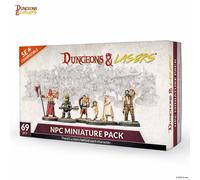 Archon Studio - DNL0043: Dungeons & Lasers Miniaturas: Npc Miniatura Pack -
