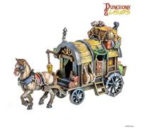 Archon Studio - DNL0060: Miniaturas De Mazmorras Y Láseres: Carroza - Nuevo