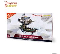 Archon Studio - DNL0083: Dungeons & Lasers Miniaturas: Flying Pirates Airship