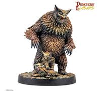 Archon Studio - DNL0094: Dungeons & Lasers Miniaturas: Owlbear Familia - Nuevo