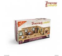 Archon studio dungeon & lasers: city bits bundle