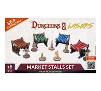 Archon studio dungeon & lasers: market stalls set