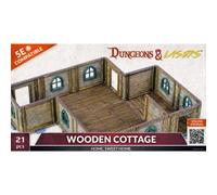 Archon studio dungeon & lasers: wooden cottage