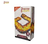 Archon studio dungeons & lasers: lava modular - diseño modular de 8 p