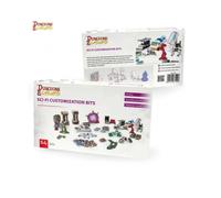 Archon Studio Dungeons & Lasers: Sci-Fi Customization Bits Unpainted and Unassembled - Juego de terreno de mesa y RPG para Dungeons & Lasers