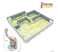Archon studio dungeons & lasers: sewers core set miniature terrain - s