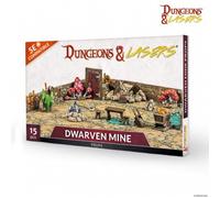Archon studio - dwarven mine props - dungeons & lasers
