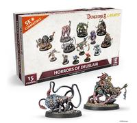 Dungeons & Lasers - Pack de figuras de Horrors of Deuslair