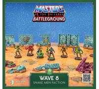 Archon studio masters of the universe wave 8 snake men - juego de expa