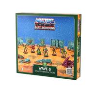 Archon Studio Masters of The Universe Wave 8 Snake Men - Juego de expansión de facciones para Motu Battleground RPG juego de mesa con 6 miniaturas de personajes y piezas de terreno - para mayores de