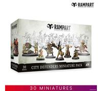 Archon Studio -RAM0003-Rampart Modular Terrain:City Defenders Miniatura Pack