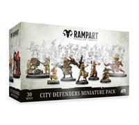 Archon studio rampart:city defenders miniature pack