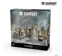 Archon studio rampart modular terrain: city ruins - juego de terreno e