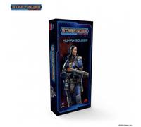 Archon studio starfinder miniatures: human soldier - en