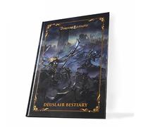Archon Studio - The World of Deuslair: Bestiary Book - Dungeons & Lasers (Inglés)