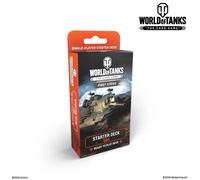 Archon studio world of tanks - juego de cartas - first strike starter