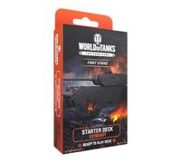 Archon Studio World of Tanks - Juego de cartas - First Strike Starter Deck - Juego de cartas de estrategia de ritmo rápido con elementos de cubierta para 2 jugadores, a partir de 14 años (Alemania)
