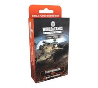 Archon Studio World of Tanks - Juego de cartas - First Strike Starter Deck - Juego de cartas de estrategia de ritmo rápido con elementos de cubierta para 2 jugadores, para mayores de 14 años (EE. UU.)