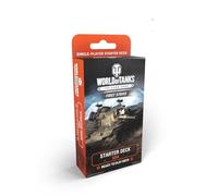Archon Studio World of Tanks - Juego de cartas - First Strike Starter Deck - Juego de cartas de estrategia de ritmo rápido con elementos de cubierta para 2 jugadores, para mayores de 14 años (EE. UU.)