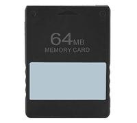 Archuu Tarjeta de Memoria 8M / 16M / 32M / 64M para Tarjeta de Memoria MCboot FMCB Gratis, Ahorro de Datos de Juego, Tarjeta de Memoria de Alta Velocidad, Plug and Play(64M FMCB)