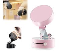 ARCHWANG Magnetic Suction Phone Mount, Electric Vacuum Magnetic Suction Phone Holder, 360 Rotatable Car Magnetic Phone Holder, Universal Magnetic Car Mount, Adjustable and Foldable Car Mount
