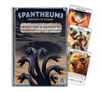 Archwood Games | Pantheum Demigods of Olympia Monster & Mandates | Expansión Modular de Juego de Mesa | 1-4 Jugadores | 45-60 Minutos