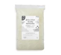 Arcilla Bentonita Sódica Activada 500g | Absorción purificante para mascarillas y jabones caseros. Ideal para pieles grasas y acneicas. Descubre su poder hidratante y regulador de grasa
