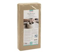 Arcilla blanca para cerámica, sin chamota, 10 kg