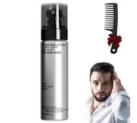 Arcilla Capilar Voluminizadora Con Aroma A Colonia Refrescante Para Hombre, Pomada De Barro Para Peinar, Fijación Fuerte, Acabado Mate Natural, Volumen Y Textura. (1 unidad)
