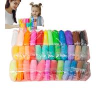 Arcilla de modelar al aire libre | Arcilla Autoendurecida Infantil | Argilada de secado al aire Multicolor para actividades creativas | Pasta de modelado educativo para principiantes Escuelas Home