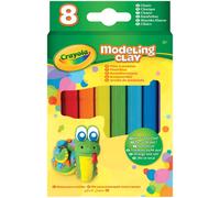 Arcilla de modelar Crayola, paquete de 4.8 onzas, juego de 8 colores cl sicos