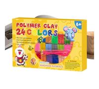 Arcilla De Secado Al Aire,24 Colores Con Herramientas Para Modelar | Kit Modelar Arcilla Rápido Secado Para Niños,Para Proyectos Artísticos Cerámica Juego Sensorial Niños Niñas Adultos Fami