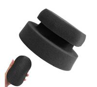 Arcilla Descontaminante Para Detallado del Auto, Barras De Arcilla En Esponja Para Detallado De Coches, Herramienta Ergonómica para Preparación de Pintura Encerado y Limpieza de Vehículos