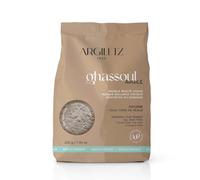 Argiletz Ghassoul Ultra Ventilada - Máscara de cara y pelo para baño, pieles sensibles, arcilla Ghassoul, 200 gramos, lote de 2