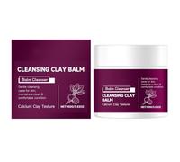 Arcilla Limpiadora Suave de Barro, especialmente diseñada para piel sensible, 100 g, fórmula de arcilla de calcio. Su textura en crema se transforma en un limpiador suave al contacto con el agua.