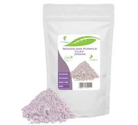 Arcilla morada brasileña - 200 gr - Mascarillas faciales caseras, mascarillas corporales, mascarillas capilares, peelings y exfoliantes suaves, elaboración de jabón, antienvejecimiento