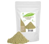 Arcilla Multani mitti - 200 gr - Mascarillas faciales caseras, mascarillas corporales, mascarillas capilares, peelings y exfoliantes suaves, elaboración de jabón, antienvejecimiento