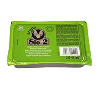 Arcilla Natural para Modelar 1Kg Sio-2 Blanco