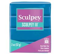 Arcilla para hornear horno Sculpey III de 2 onzas (turquesa)